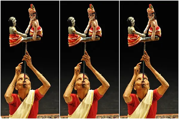 The Story Of Padma Awardee Moozhikkal Pankajakshi Who Inherited The Puppet Art ‘Nokkuvidya Pavakkali’ And Kept It Alive