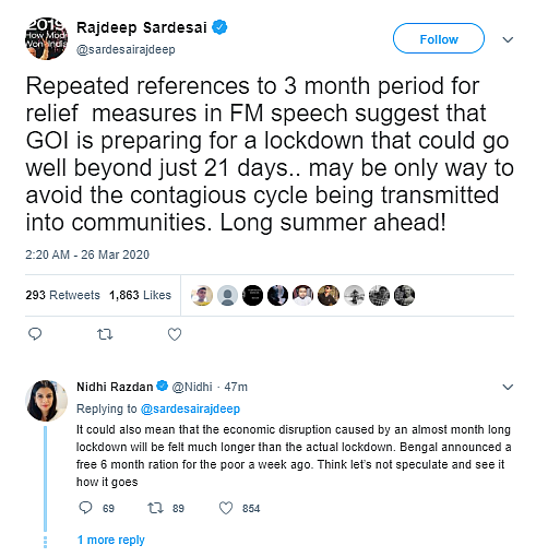 India Being Forced To Battle Outbreak Of Not One But Two Diseases: Covid-19 And Fake News