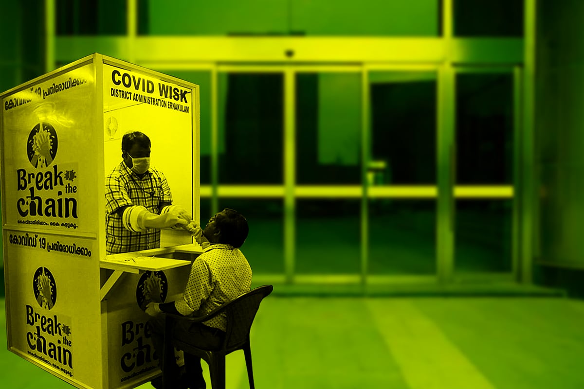 Karnataka: Active Covid-19 Cases In Bengaluru Surpass 1 Lakh Mark - Vimarsana News
