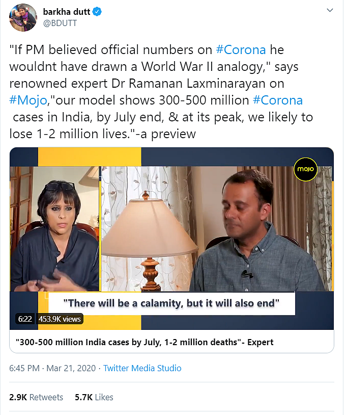 India Being Forced To Battle Outbreak Of Not One But Two Diseases: Covid-19 And Fake News