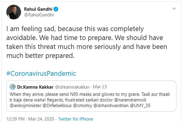 India Being Forced To Battle Outbreak Of Not One But Two Diseases: Covid-19 And Fake News