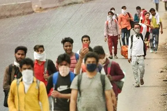 Why These Migrants Stuck In Jaipur Have Lost Their Only Source Of Meals