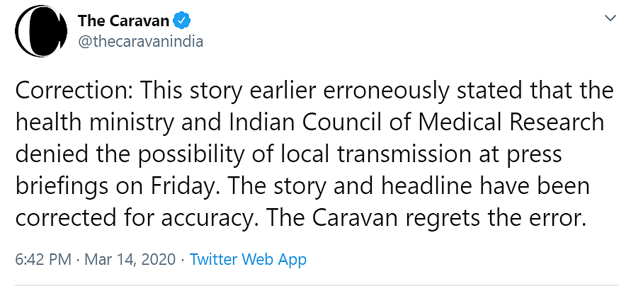 India Being Forced To Battle Outbreak Of Not One But Two Diseases: Covid-19 And Fake News