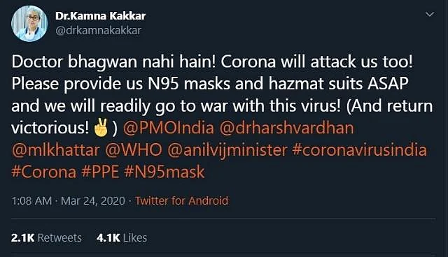 India Being Forced To Battle Outbreak Of Not One But Two Diseases: Covid-19 And Fake News