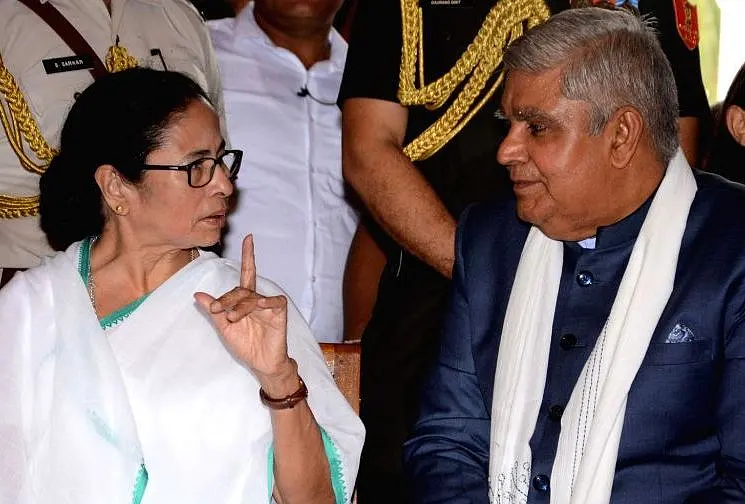 ‘Abject Failure’: Bengal Governor Writes Scathing 14-Page Letter To Mamata Banerjee Responding To Her Missive