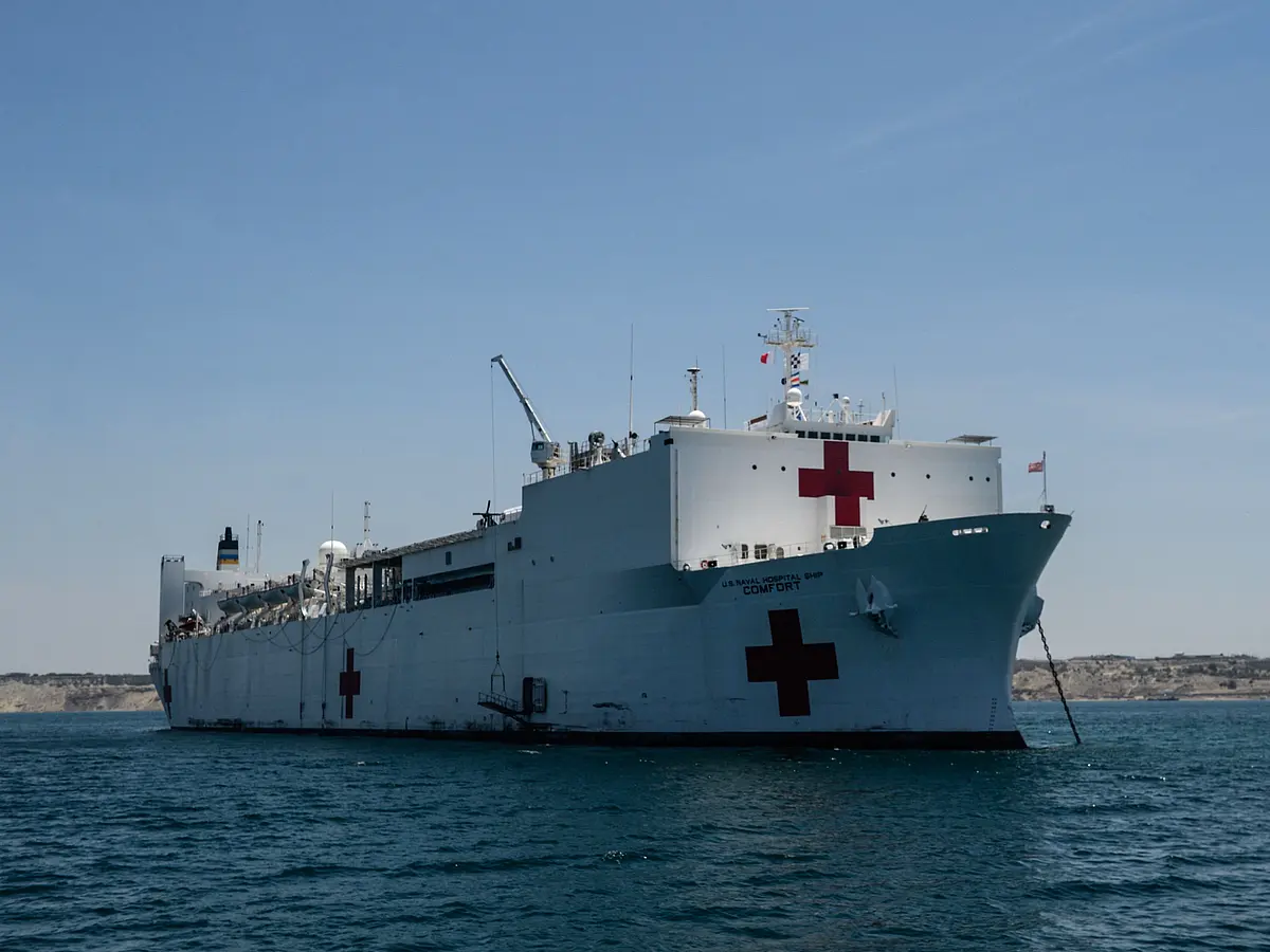 Indian Navy’s Hospital Ship ‘Patanjali’ At Karnataka’s Karwar Treats 8 Civilian Covid-19 Patients