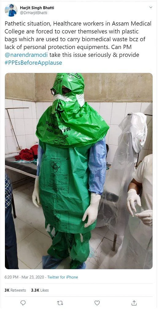India Being Forced To Battle Outbreak Of Not One But Two Diseases: Covid-19 And Fake News