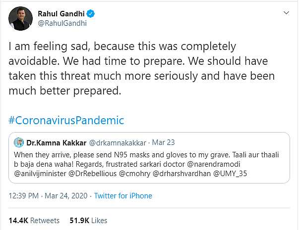 India Being Forced To Battle Outbreak Of Not One But Two Diseases: Covid-19 And Fake News