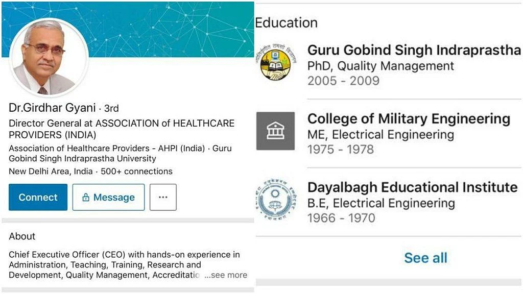 India Being Forced To Battle Outbreak Of Not One But Two Diseases: Covid-19 And Fake News