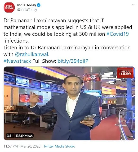 India Being Forced To Battle Outbreak Of Not One But Two Diseases: Covid-19 And Fake News
