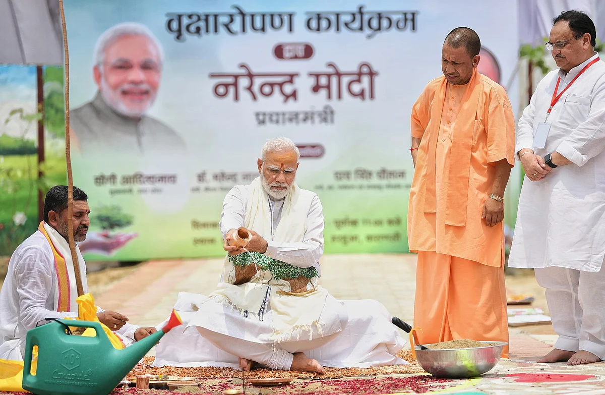 How Hard And Soft Power Come Together In Yogi Adityanath’s Revival Of Culture In Uttar Pradesh