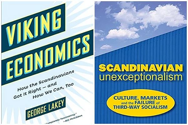 The two books on Nordic model. 