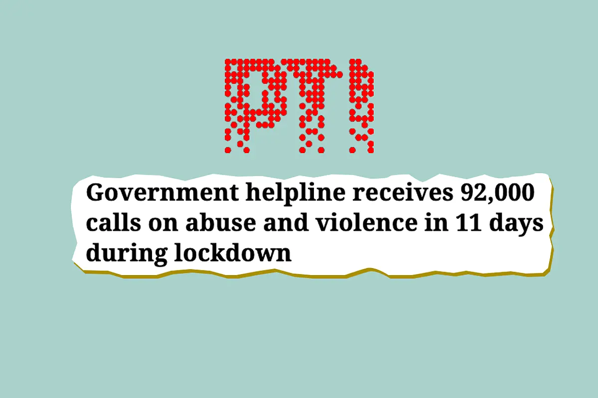 Government Helpline Got 1,457 And Not 92,000 Calls Of Child Abuse And Violence In First 11 Days Of Lockdown. Here’s How PTI Spread Fake News
