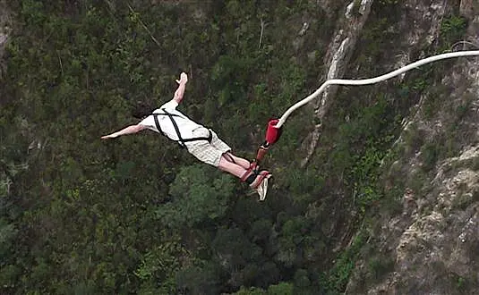 Do You Want To Go Bungee Jumping? Uttarakhand Is The Place