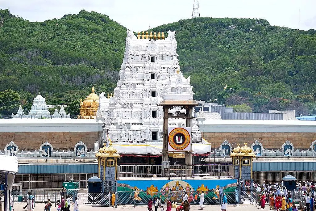 Tirumala Temple To Reopen For Darshan From 8 June With A Trial Run For First Three Days