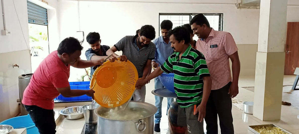 The petha-making process 