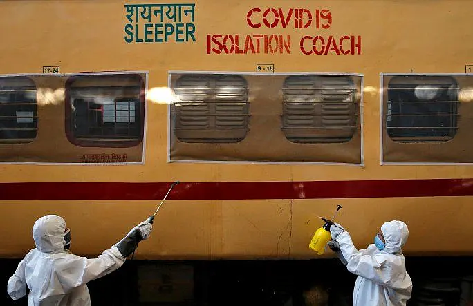 More Oxygen Expresses And Covid Care Coaches For States, Says Railways