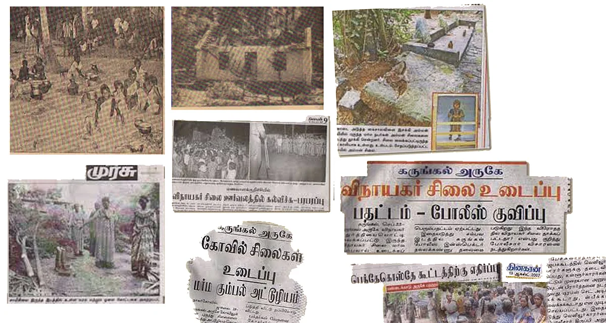 From Hindus driven out of villages to Hindu temples destroyed; Kanyakumari district showcases the aggression of evangelists. 