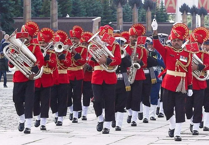 A Tune Celebrated By The Indian Armed Forces Echoed In Shillong’s Tribute To Covid-19 Warriors