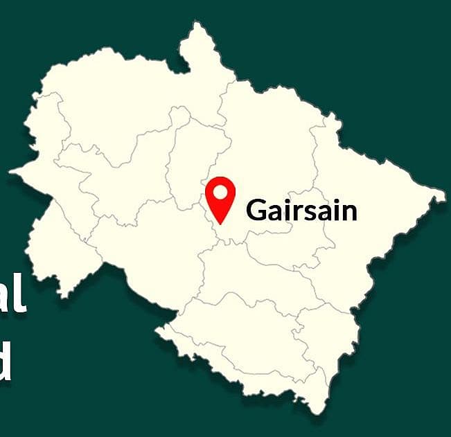 Gairsain In Uttarakhand Map With Governor's Nod, Gairsain In Chamoli District Officially Becomes Summer  Capital Of Uttarakhand