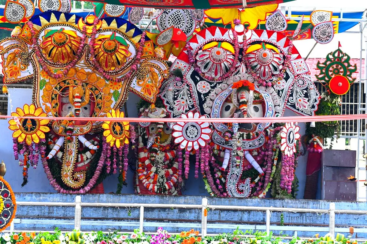 Snana Purnima: When Jagannath Goes Into ‘Quarantine’ Every Year For A Fortnight