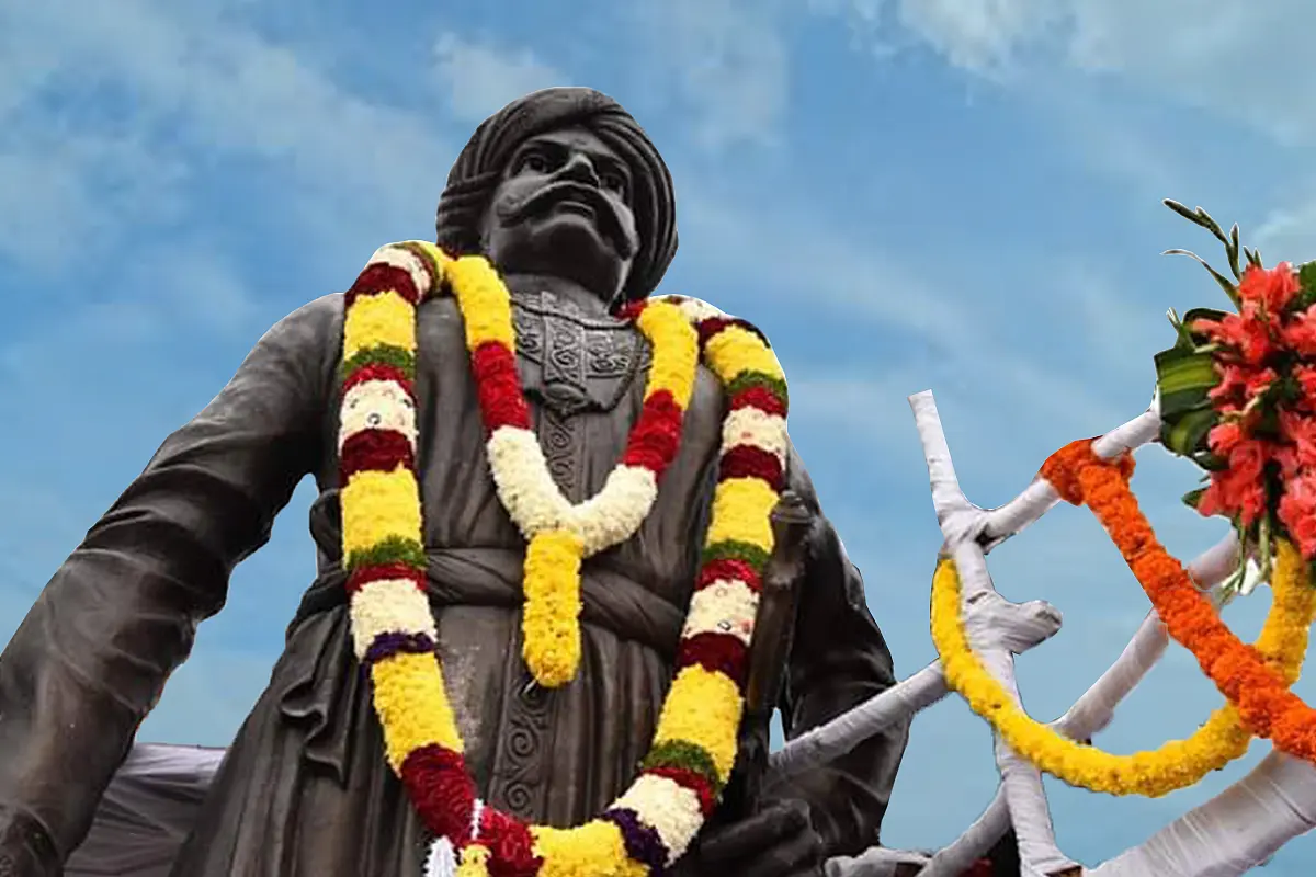 Work On 108 Feet Statue Of Founder Of Bengaluru Kempegowda To Take Off On His Birth Anniversary Tomorrow
