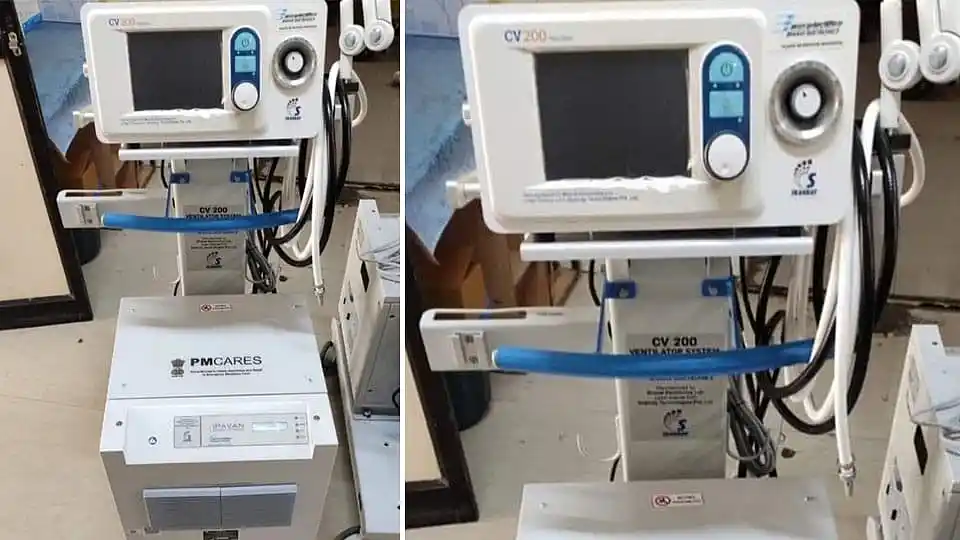 Covid-19: 50,000 'Made in India' Ventilators Under PM CARES Fund, 14,000 To Be Delivered To States By June End