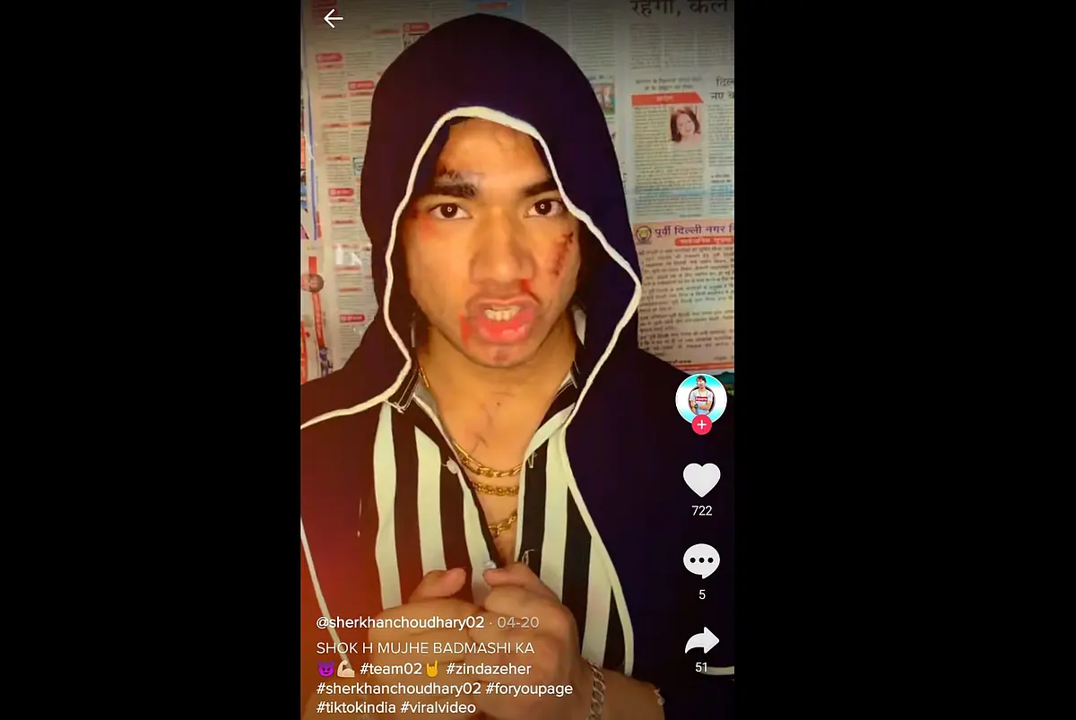 Tik Tok User With 4 Lakh Followers Wanted For Murder Of A Woman He Was In A ‘One-Sided’ Love Affair With
