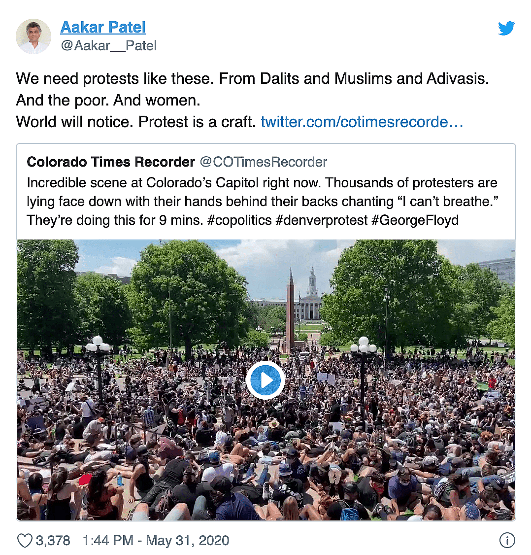 Former Amnesty India Head's Twitter Account Witheld After He Was Booked On Charges Of Provoking Rioting