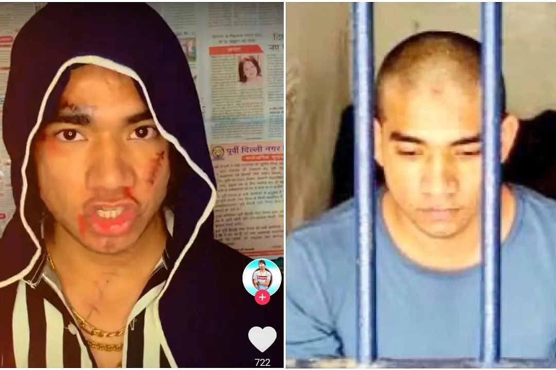 Five Days After He Stabbed A Woman To Death Over ‘One-Sided’ Love Affair, Tik Tok Star Sherkhan Choudhary Arrested