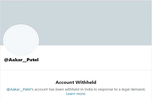 Former Amnesty India Head's Twitter Account Witheld After He Was Booked On Charges Of Provoking Rioting