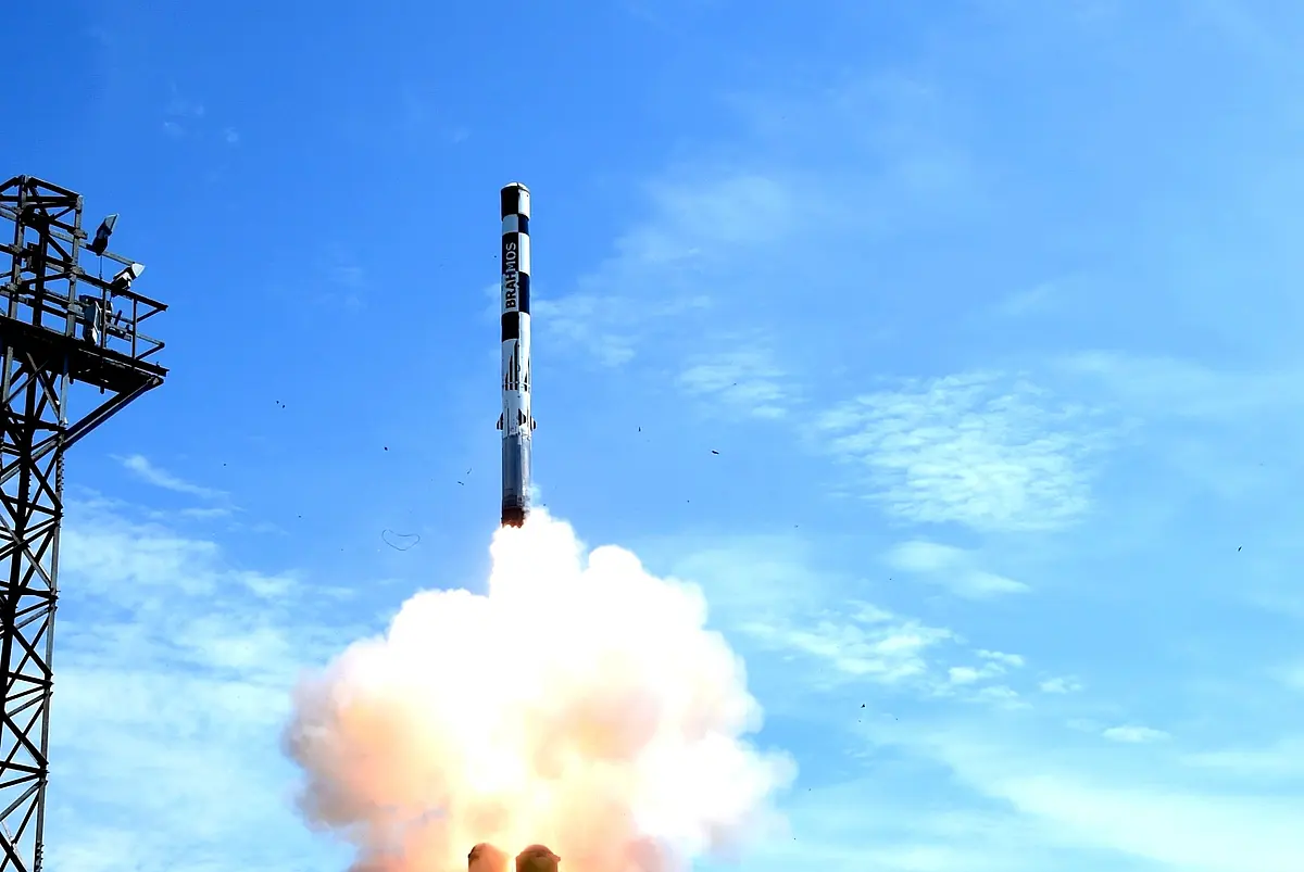 How The BrahMos Missile Has Evolved Since It Was Test Fired For The First Time On This Day In 2001