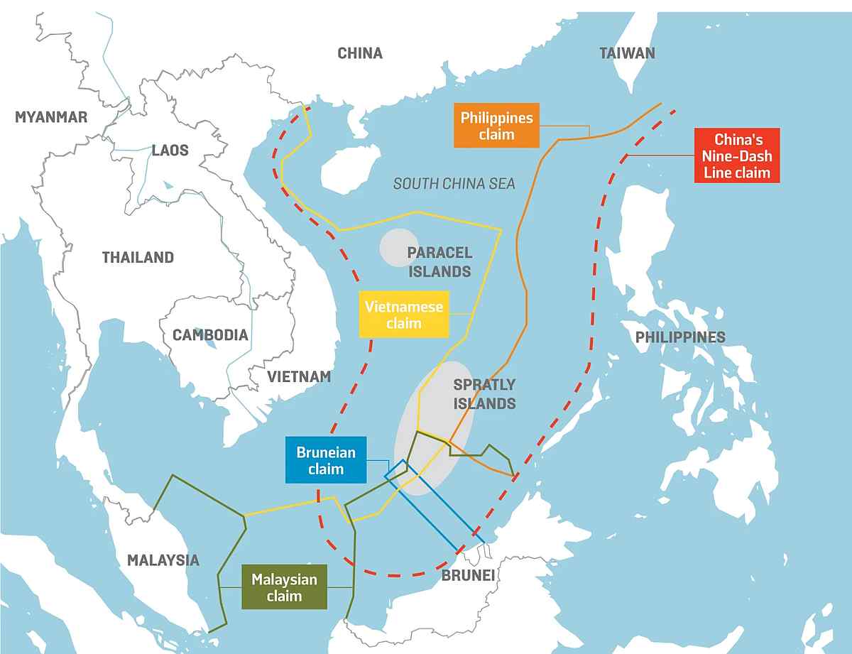 The South China Sea And Pla Navy