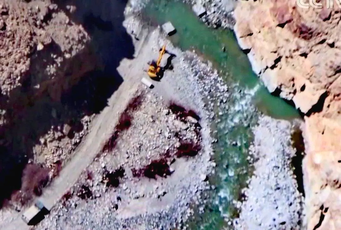 Chinese News Channel Says India Built A Helipad Near PP 14 In Galwan Valley, Uses Pictures To Back Its Claim