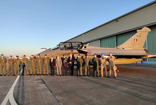 First Batch Of Rafale Fighter Jets Ready To Take-Off From France; Indian Embassy Shares Pictures