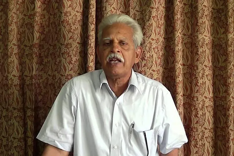 When I Met Naxal Poet Varvara Rao...