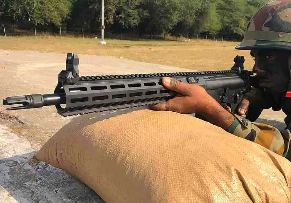 Indian Army To Order Second Batch Of 72,000 SIG716 Assault Rifles; Here’s What You Should Know