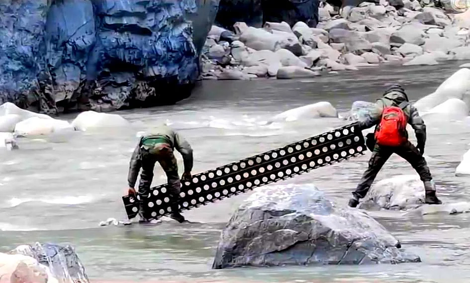 (Galwan River/CCTV)