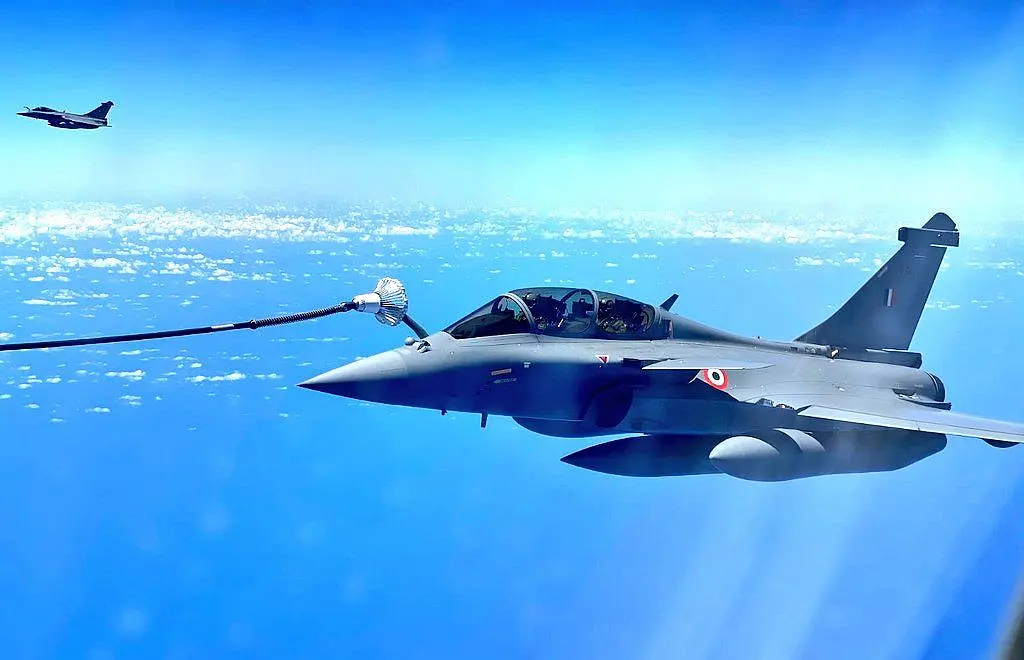 Indian Air Force Readying Rafales For Ladakh Deployment, Carries Out Night Sorties In Himachal Mountains