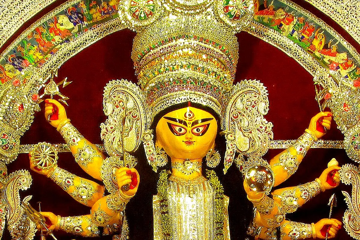 Random Meditations Through Her 1000 Names (XVIII): Because The Mother Never Blinks