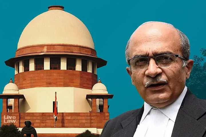 SC Should Pursue Prashant Bhushan Contempt Case To Logical End; The Man Deserves A Censure
