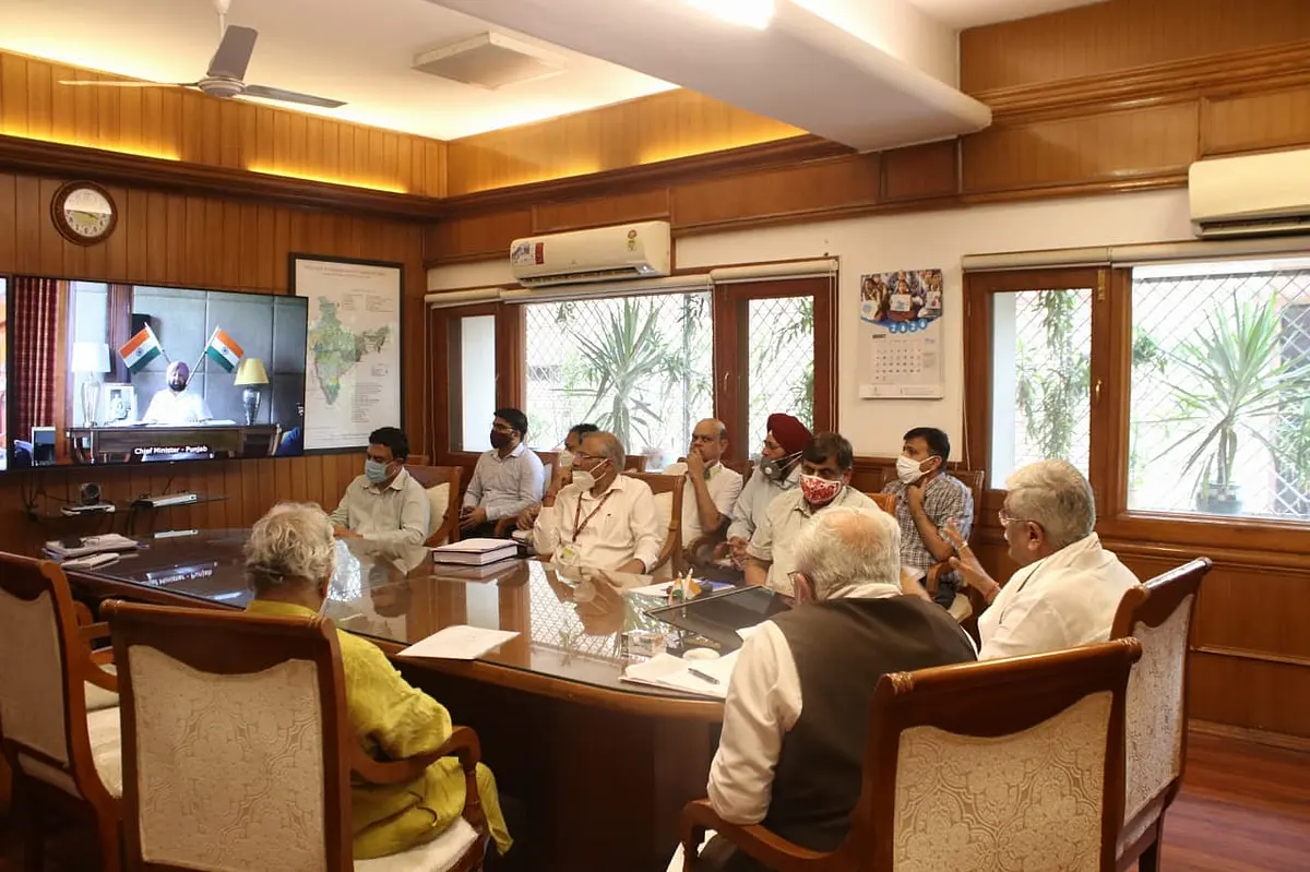 'Punjab Will Burn If Asked To Share Water With Haryana': CM Amarinder Singh Warns Centre On Sutlej-Yamuna Link Canal