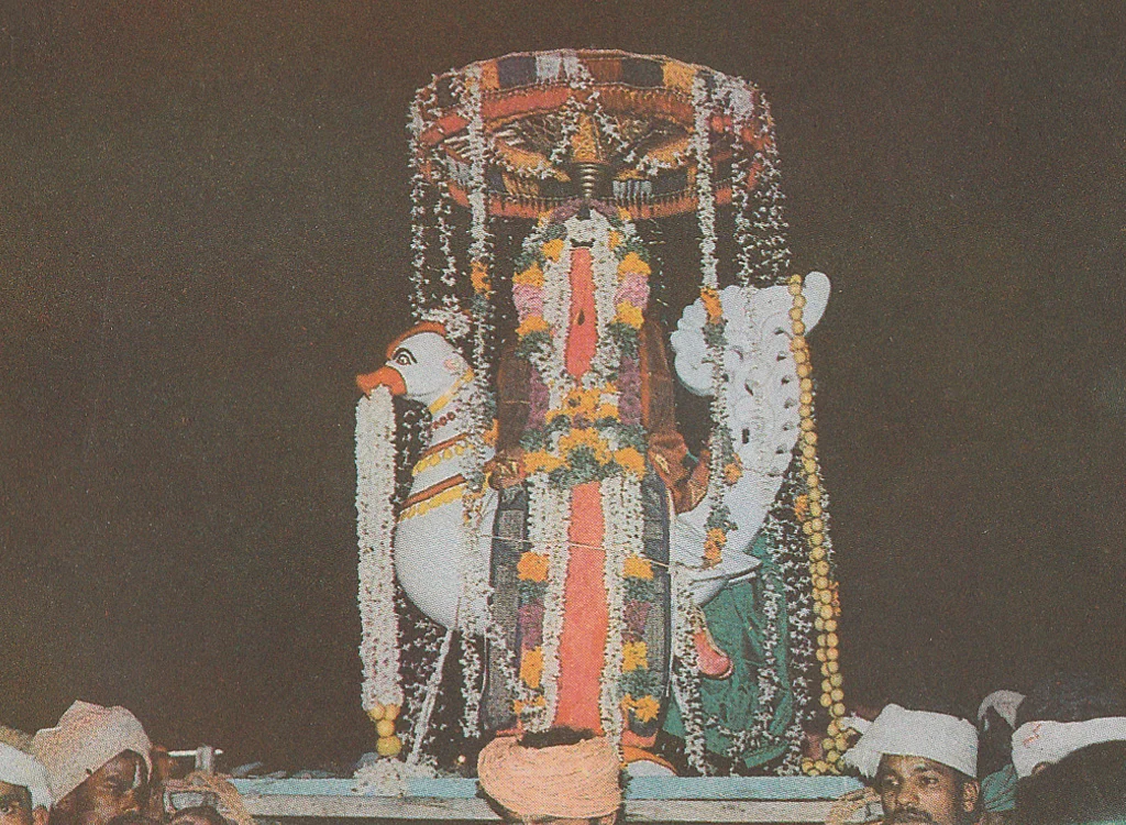 Vaikundar on Hamsa Vahanam: As manifestation of non-dual wisdom