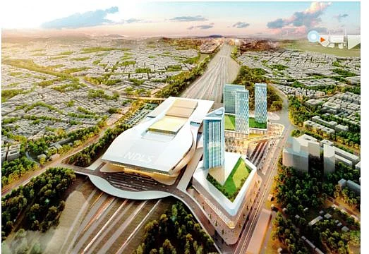 Iconic Spot In The Making: A 40-Storey Structure To Rise Alongside New Delhi Railway Station