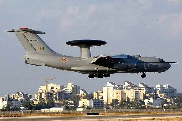 More ‘Eyes In Sky’ For IAF: India To Acquire Two More Phalcon Airborne Early Warning Systems From Israel