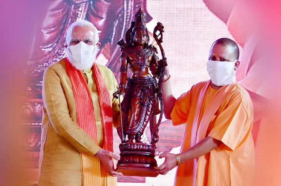 When Rama Went To Ayodhya From Karnataka For The Bhumi Pujan