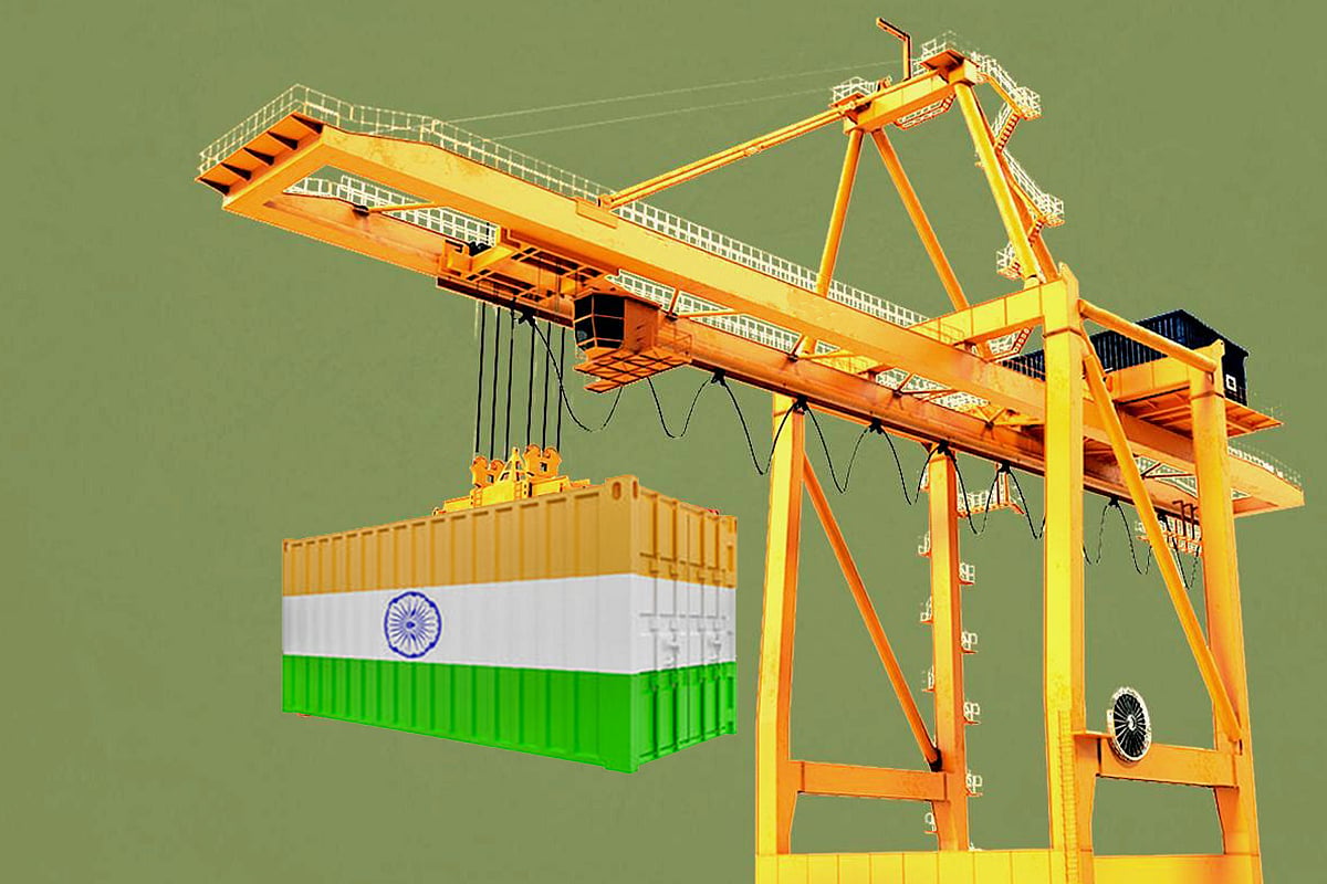India's Exports Boom To A Record High But Face A Choke Point: Global Shipping Storage - Vimarsana News