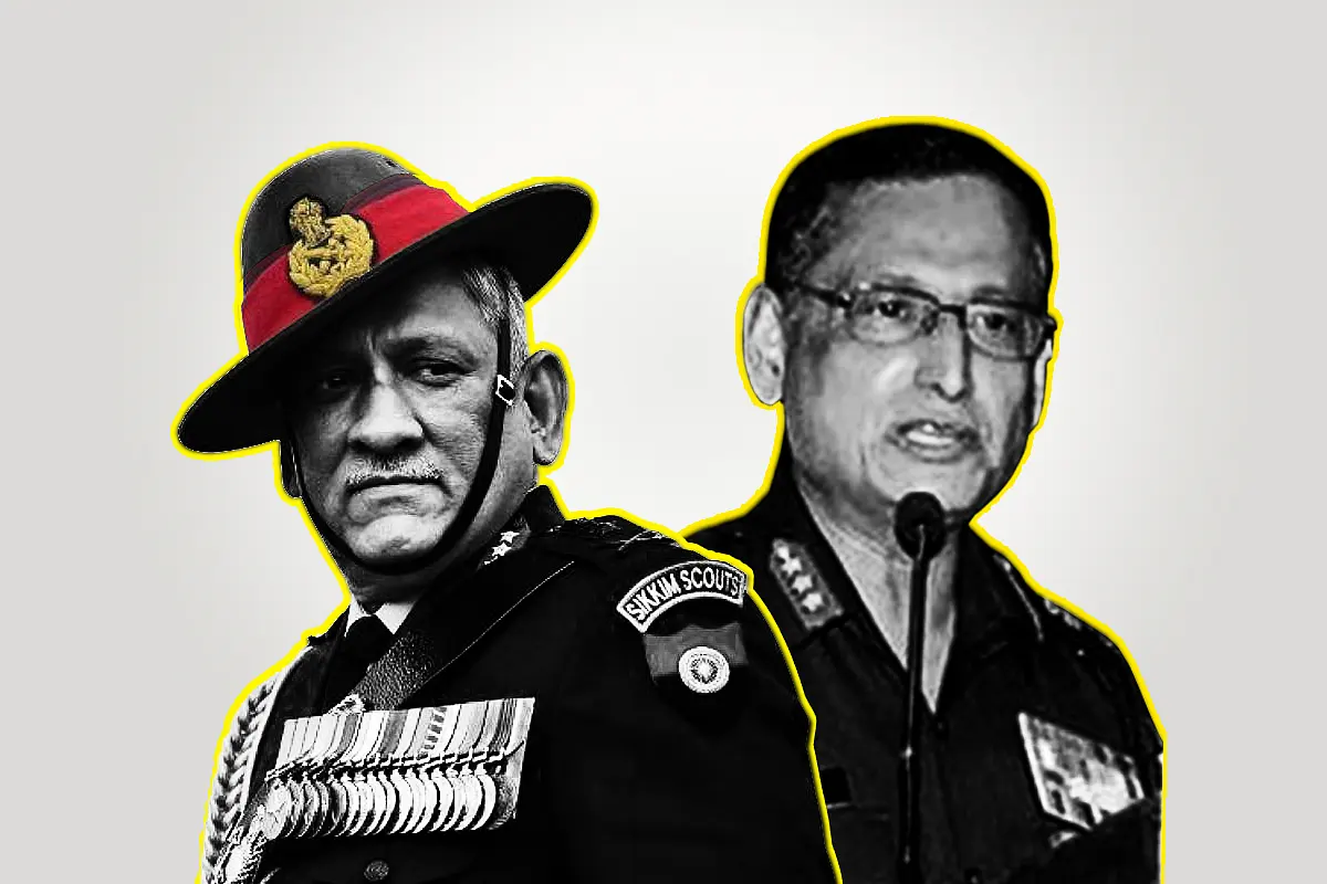 Genuine Indigenisation Starting In Arms Procurement; Two Heroes Deserve A Salute For It