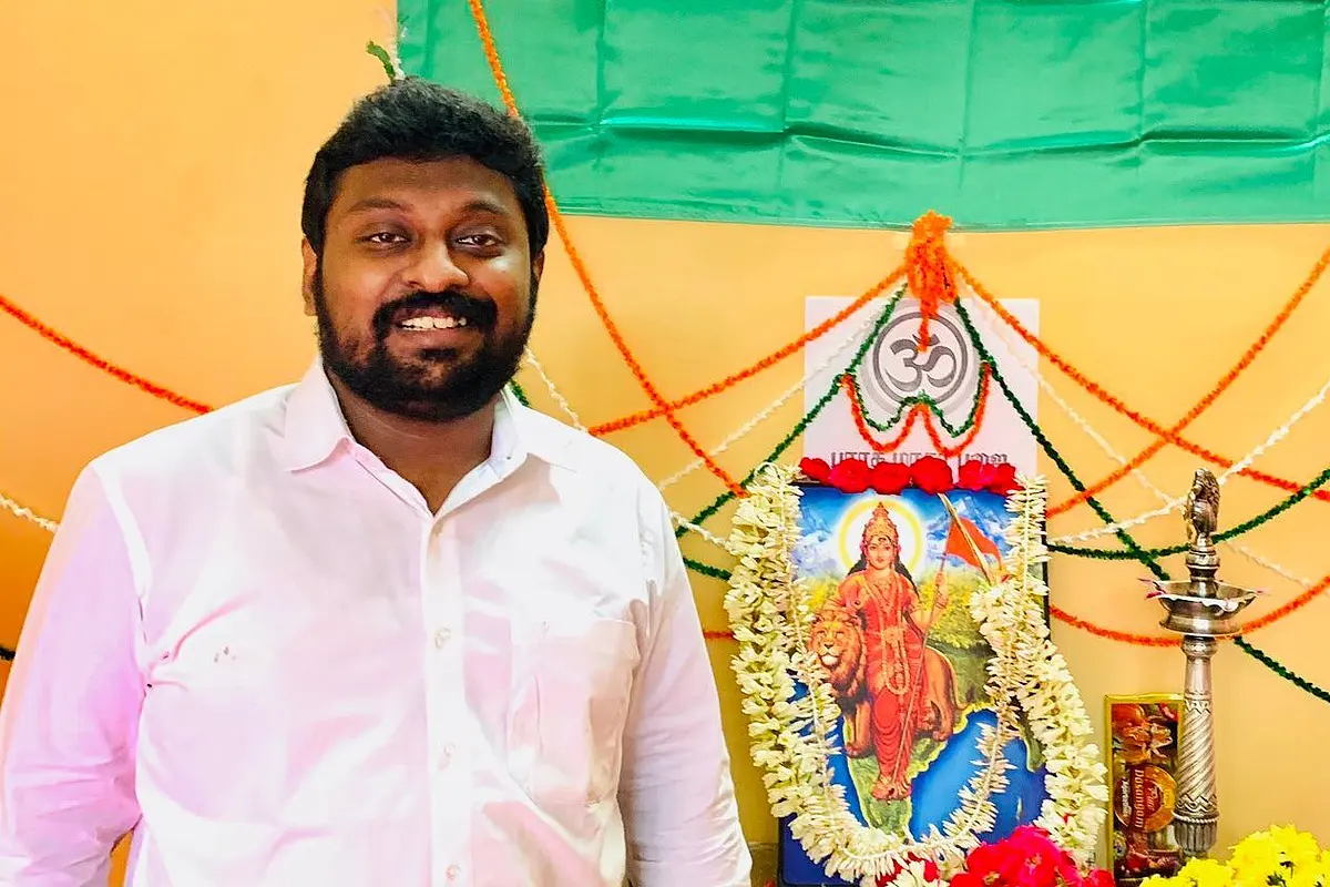 BJP Had Mooted Reservation For Tamil Nadu Government School Students In Medical College Seats Way Back In 2017, Says Spokesperson SG Suryah