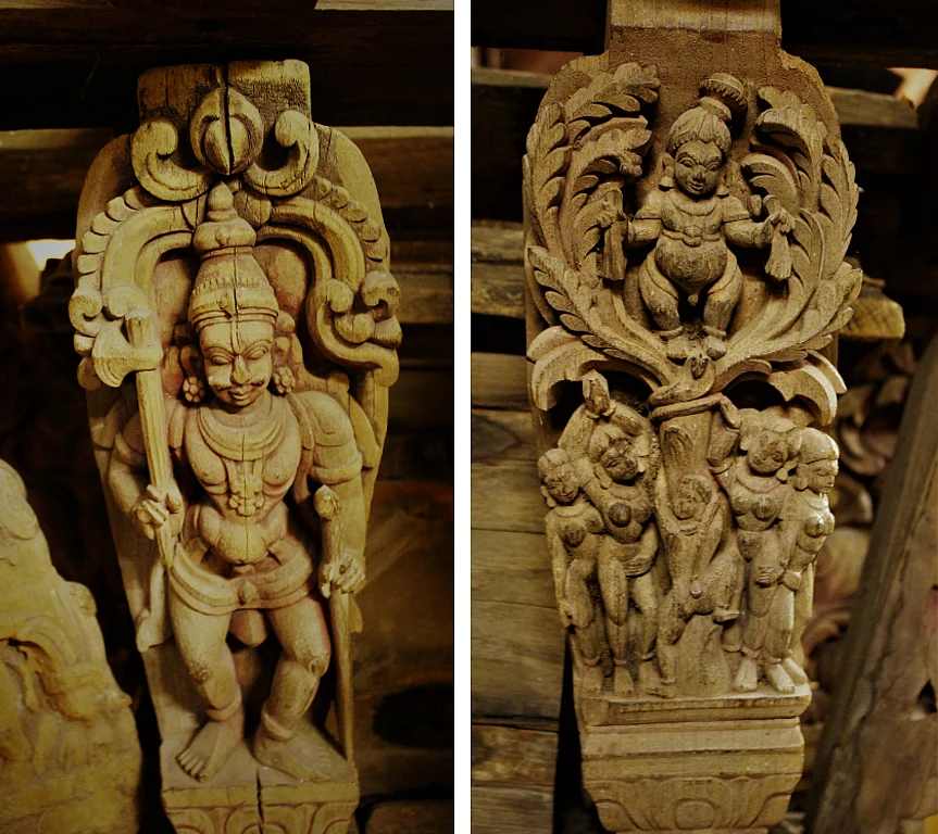 Iyyavazhi Rath: Scene from Srimath Bhagavatham: Sri Krishna